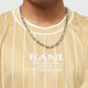 Karl Kani Ανδρική αμάνικη μπλούζα Retro Pinstripes Basketball Tank